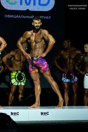 MAN'S PHYSIQUE НОВИЧКИ